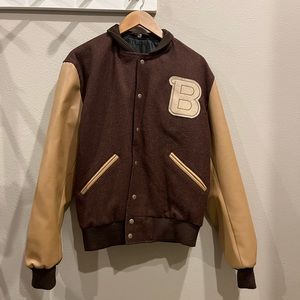 Letterman jacket
